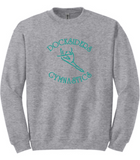 Docksiders - Official TEAL - Crew Neck Sweatshirt (White, Black or Grey)