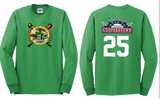 2025 Cooperstown - Long Sleeve Shirt (Green or Grey)