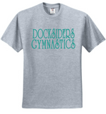 Docksiders - Letters TEAL - DISTRICT Short Sleeve Shirt (White, Black or Grey)