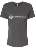 St. Joseph - Wolfie Long - Ladies Short Sleeve Shirt (Asphalt, Maroon, Black or Pink)