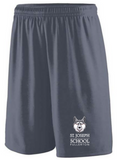 St. Joseph - Stacked - Training Shorts (Black, Grey or Silver)