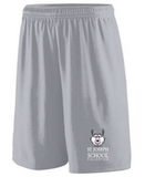 St. Joseph - Stacked - Training Shorts (Black, Grey or Silver)