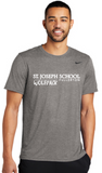 St. Joseph - Wolfpack- Nike Legend SS T Shirt (Maroon, Grey or Black) (YOUTH AND ADULT)
