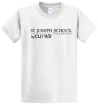 St. Joseph - Wolfpack - Short Sleeve Shirt (Maroon, White, Black or Grey)