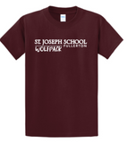 St. Joseph - Wolfpack - Short Sleeve Shirt (Maroon, White, Black or Grey)