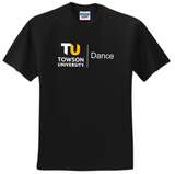 TU DANCE - Short Sleeve Shirt (Black or White)