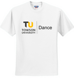 TU DANCE - Short Sleeve Shirt (Black or White)
