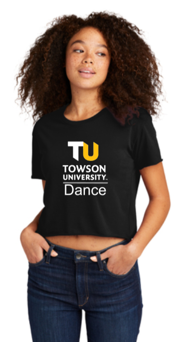 TU DANCE - STACKED - Short Sleeve Crop Top