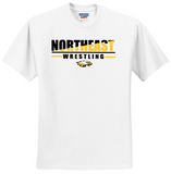 NHS Wrestling - Traditional - Short Sleeve Shirt (Grey or White)
