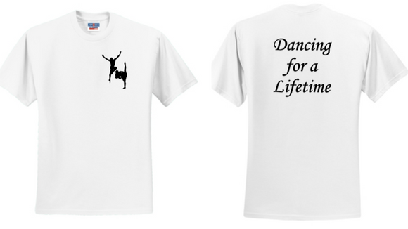 TU DANCE - TU Short Sleeve Shirt (White)