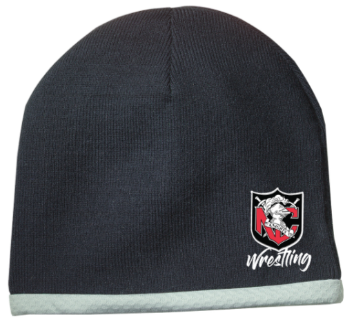 NC Wrestling - Shield - Beanie Hat