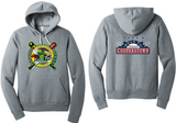 2025 Cooperstown - Bella Canvas Hoodie (Forest Green Heather, Black or Grey)