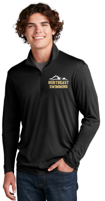 NHS Swimming - Classic - Competitor 1/4 Zip Pullover