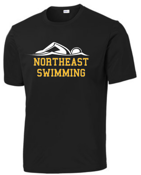 NHS Swimming - Classic - SS Performance Shirt