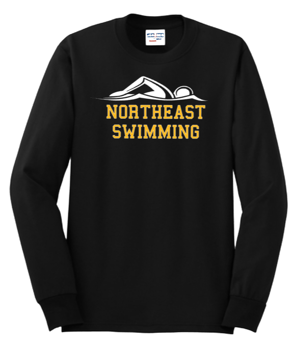 NHS Swimming - Long Sleeve Shirt