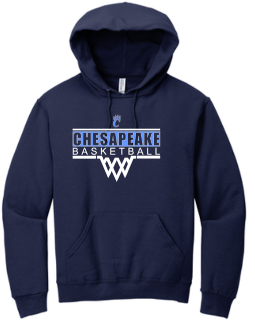CHS Basketball - Unisex Hoodie Sweatshirt
