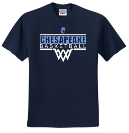 CHS Basketball - Unisex Short Sleeve Shirt