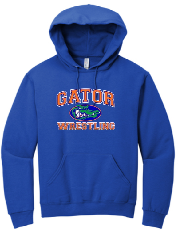 Gator Wrestling - Hoodie Sweatshirt
