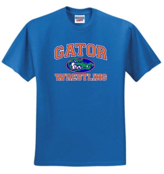 Gator Wrestling - Short Sleeve Shirt