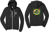 2025 Cooperstown - Bella Canvas Full Zip Sponge Hoodie (Heathered Green, Heathered Grey or Black)