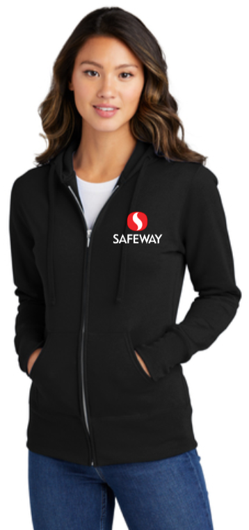 Safeway - Lady Full Zip Hoodie Sweatshirt