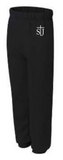 St. Joseph School - Youth Jogger Sweatpants - STJ Logo (Black or Sports Grey)