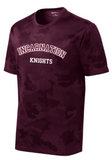 SOTI - Classic Camo Hex Performance SS T-shirt (Maroon or Gold)