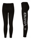 St. Joseph School - Women’s Leggings - StJ logo with Wolpack