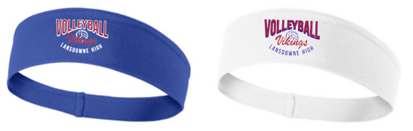 LHS Volleyball - Headband (White or Blue)