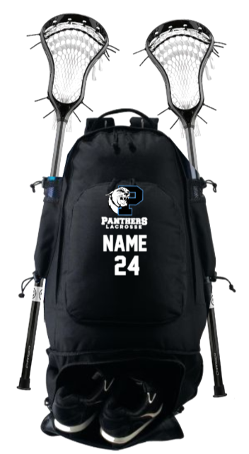 PANTHER'S LAX - Expandable Backpack (Embroidered)