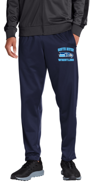 SRHS Wrestling - Navy Blue Warm Up Pants
