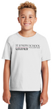 St. Joseph School - Youth Short Sleeve - Wolfpack (Maroon, Black, White, Grey or Pink)
