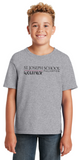 St. Joseph School - Youth Short Sleeve - Wolfpack (Maroon, Black, White, Grey or Pink)