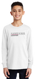 St. Joseph School - Youth Long Sleeve - Wolfpack (Maroon, Black, White or Grey)