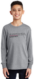 St. Joseph School - Youth Long Sleeve - Wolfpack (Maroon, Black, White or Grey)