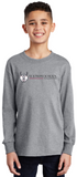 St. Joseph School - Youth Long Sleeve - Wolfie Long Logo (Maroon, Black, White or Grey)