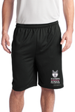 St. Joseph School - Youth Training Shorts - Stacked logo (Black, Graphite or Silver)