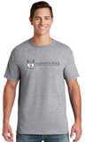 St. Joseph School - Adult Short Sleeve - Wolfie Long Logo (Maroon, Black, White, Grey or Pink)
