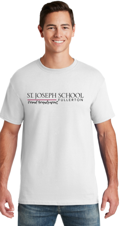 St. Joseph School - Adult Short Sleeve - Wolfpack (Maroon, Black, White, Grey or Pink)