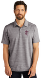 St. Joseph School - Adult Short Sleeve Polo (Stacked Logo or St. J Cross)