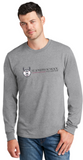 St. Joseph School - Adult Long Sleeve - Wolfie Long Logo (Maroon, Black, White or Grey)