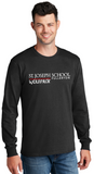 St. Joseph School - Adult Long Sleeve - Wolfpack (Maroon, Black, White or Grey)