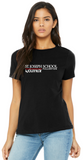 St. Joseph School - Lady's Short Sleeve - Wolfpack (Black, White, or Grey)