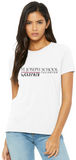 St. Joseph School - Lady's Short Sleeve - Wolfpack (Black, White, or Grey)