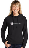 St. Joseph School - Lady French Terry Lightweight Pullover - Wolfie Long (Heather Grey or Heather Black)