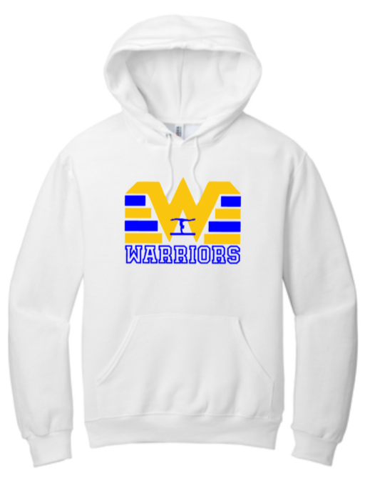 Warriors Gymnastics - Warriors - Hoodie Sweatshirt