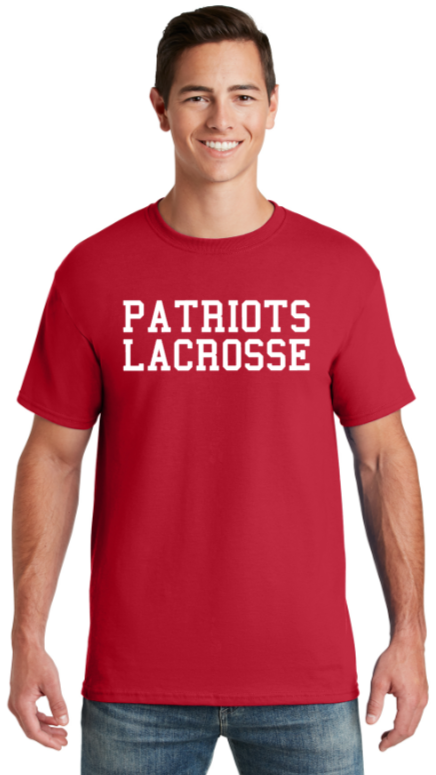 OM Youth Lax - Lettered - Short Sleeve Shirt
