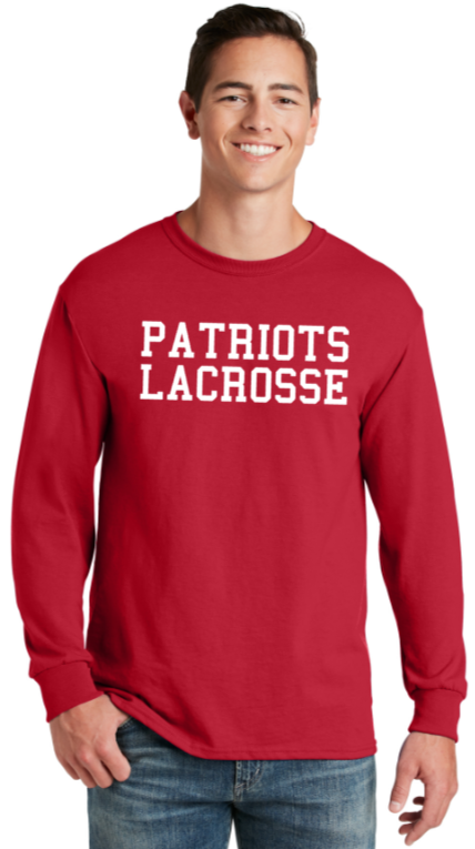 OM Youth Lax - Lettered - Long Sleeve Shirt