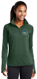 Annapolis Blend - 1/4 Zip Pullover (Red, Royal, Rose or Green)