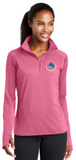 Annapolis Blend - 1/4 Zip Pullover (Red, Royal, Rose or Green)